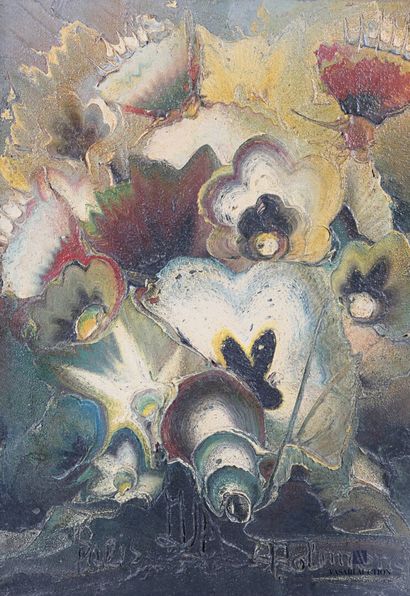 POLIMENO Paolo (1919-2007)

Bunch of flowers...