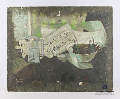 SOULAN Jean (1911-1972)

Still life with...