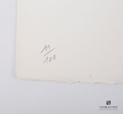 MIOTTE Jean (1926-2016), after

Untitled

Lithograph...
