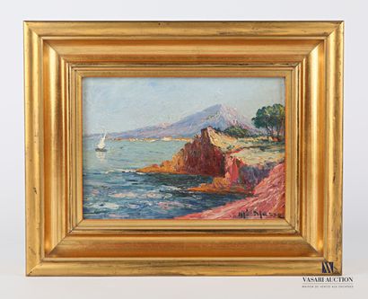 AFASSE M. (XXth century)

The red rocks with...