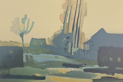 BLERK F. (XXth century), after

View of a...