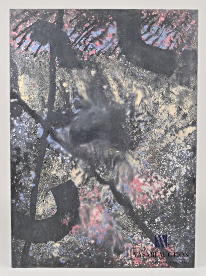 Lot of five paintings

PASSANITI Francesco...
