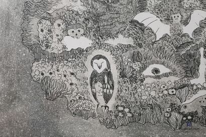 AHIME J. (XXth century)

The moon

Engraving...