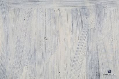 ANONYMOUS

White composition

Oil on canvas...