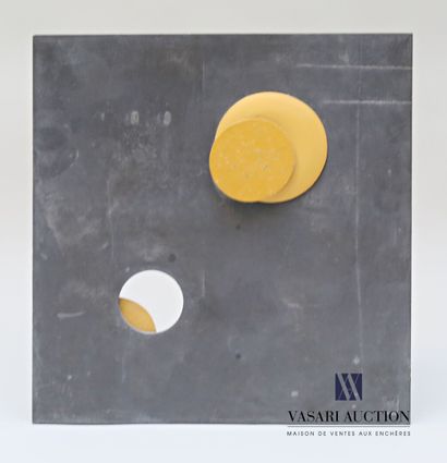 Lot of five paintings

PASSANITI Francesco...
