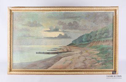 French school of the XXth century

View of...
