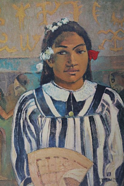 GAUGUIN Paul (1848-1903), after

Merahi metua...