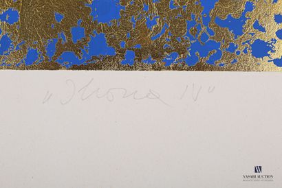 CIUHA Josef (born 1928), after

Ihona IV

Lithograph...