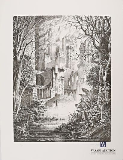 TRIGNAC Gérard (born 1955), after

The sleeping...