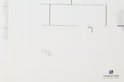 GASQUET Vasco (XXth century), after

The...