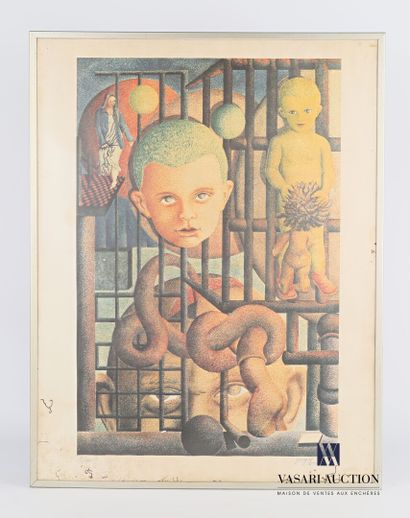 DEDIC Drago (born 1937), after

Childhood

Lithograph...