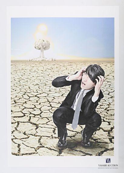 MR. STRANGE (20th century)

Nuclear burn

Lithograph...