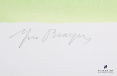 BRAYER Yves (1907-1990), after

Hippic race...
