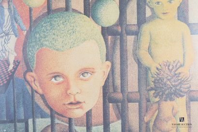 DEDIC Drago (born 1937), after

Childhood

Lithograph...