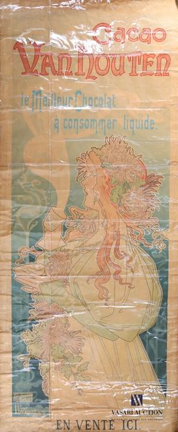 Lot including two posters :

- Grand Bazar...