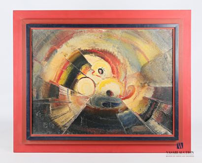 POLIMENO Paolo (1919-2007)

Sun and flowers

Oil...