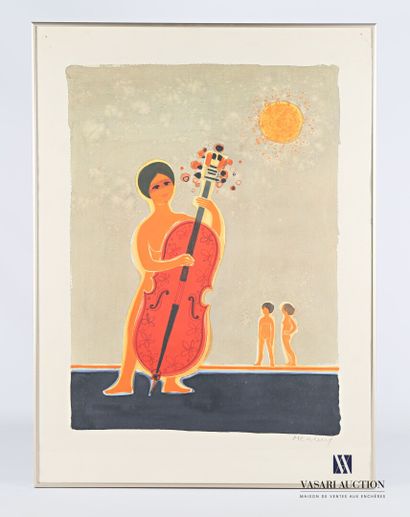 MENGUY Frédéric (1927-2007), after

The double...