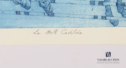 GAULTIER Bertrand (born 1951)

The beautiful...