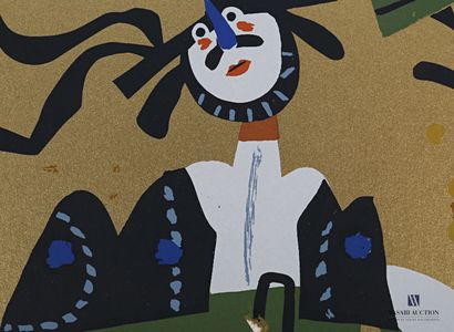 CIUHA Josef (born 1928), after

Proodji I

Lithograph...