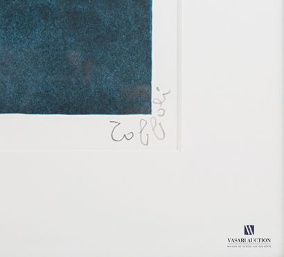 TOFFOLI Louis (1907-1999), after 

Mexico,...