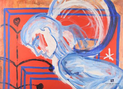 Lot of eight paintings

PASSANITI Francesco...