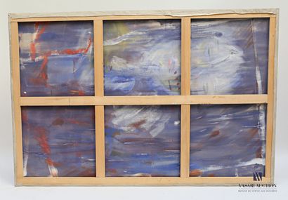 Lot of five paintings

PASSANITI Francesco...