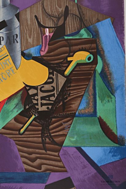 GRIS Juan (1887-1927), after

Still Life...