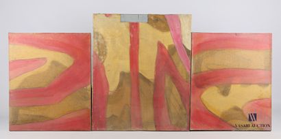 Lot of two paintings

PASSANITI Francesco...