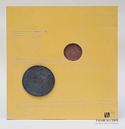 Lot of five paintings

PASSANITI Francesco...