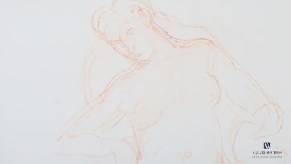 AUFFRET Charles

Nudes 

Two sanguines on...