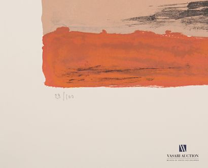 HAYDEN Henri (1883-1970), after

Mont doré

Lithograph...
