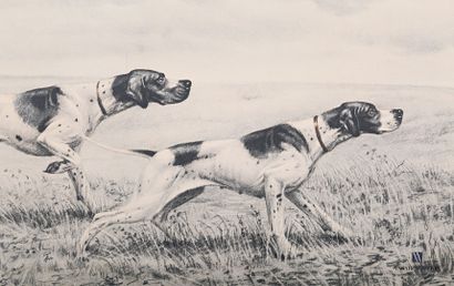 DANCHIN Léon (1887-1938), after

Hunting...