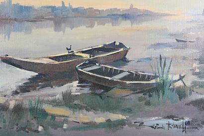 THIBERVILLE Claude (born in 1926)

Boats...