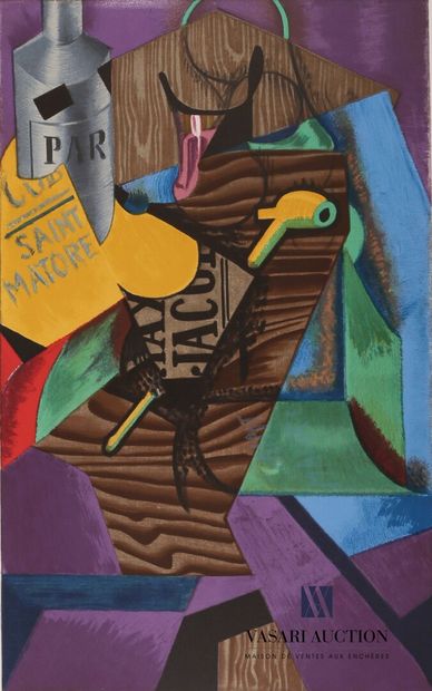 GRIS Juan (1887-1927), after

Still Life...