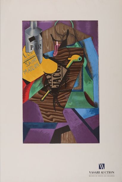 GRIS Juan (1887-1927), after

Still Life...