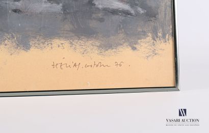 HÉLIAS Serge

Composition

Acrylic on paper

Signed...