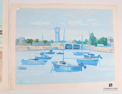 GUERIN (XXth century)

St Gilles Croix de...