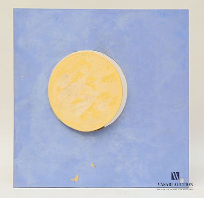 Lot of five paintings

PASSANITI Francesco...