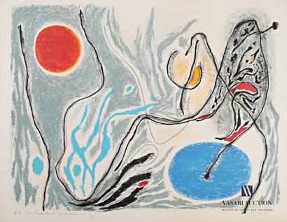 SINGIER Gustave (1909-1984), after

Abstract...