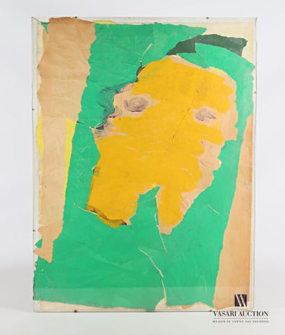 BUTTI (20th century)

Abstract composition

Mixed...
