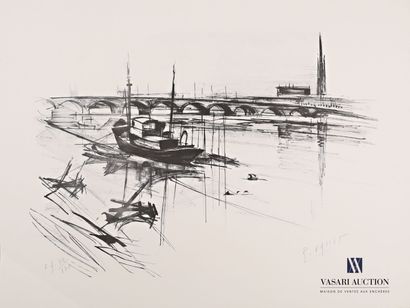 VALLET Robert (1907-1993), after

View of...