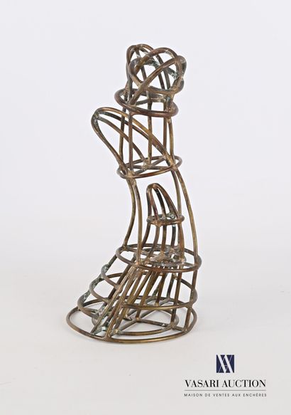 TODIÉ Christian (born in 1954)

Sculpture...