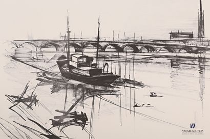 VALLET Robert (1907-1993), after

View of...
