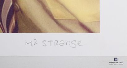 MR. STRANGE (20th century)

Forbidden planet

Lithograph...