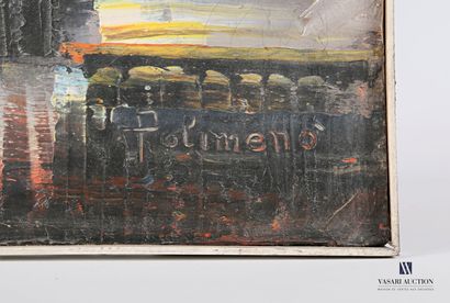 POLIMENO Paolo (1919-2007)

Abstract composition

Oil...