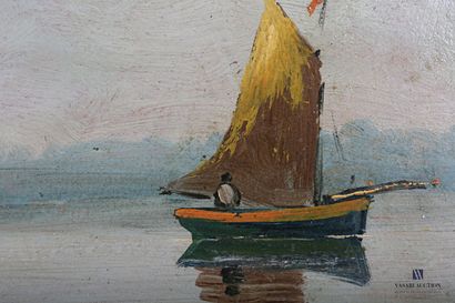 ROLAND (20th century)

Sailboat on the lake

Oil...
