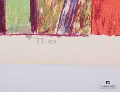 COURTIN Pierre (1921-2012), after

Life face...