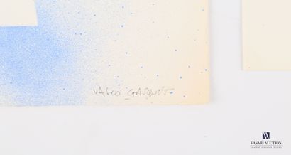 GASQUET Vasco (XXth century), after

The...