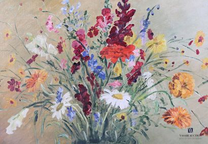 French school of the 20th century

Floral...