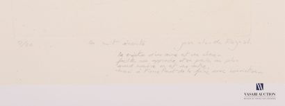 REYNAL Jean-Claude (1938-1988), after

The...